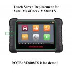 Touch Screen Digitizer Replacement for Autel MaxiCheck MX808 TS